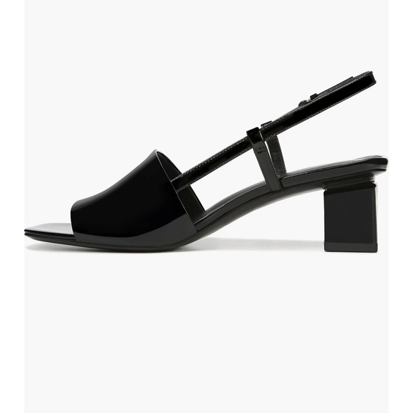 Via Spiga Black Patent Leather Heels - Picture 8 of 9